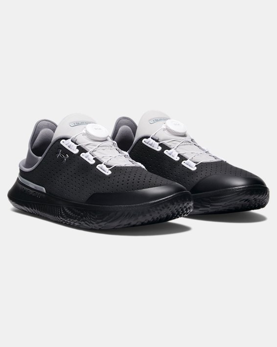 Chaussure de training UA SlipSpeed™ unisexe, Black, pdpMainDesktop image number 3